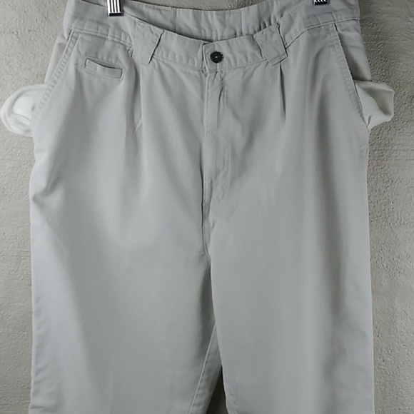 ST. John's Bay Vintage Khaki High Waisted Pant - Picture 12 of 15